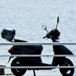 バイクブレーキパッド交換